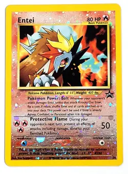Carte Pokemons 3 Entei Promo 34 SEALED NEW Reverse Foil BlackStar Wizards Promo - Image 4
