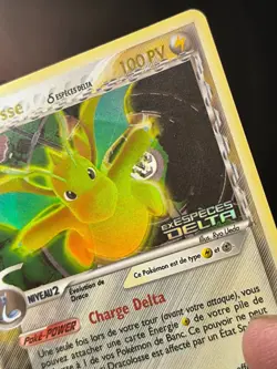 Carte Pokemon Dracolosse 3/113 Holo Reverse Ex Especes Delta Bloc EX FR - Image 3