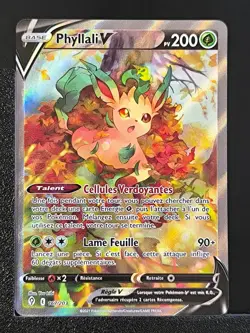 Carte Pokemon Phyllali V 167/203 EB7 Evolution Celeste - Image 1
