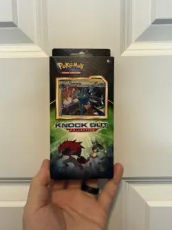 Pokemon TCG: 2017 Knock Out Collection Lucario new in box - Image 1