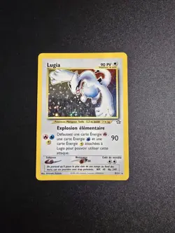 Carte Pokemon Lugia 9/111 Holo Unlimited Ed 2 Neo Genesis Wizards FRA - Image 2