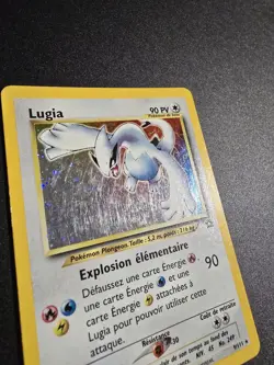 Carte Pokemon Lugia 9/111 Holo Unlimited Ed 2 Neo Genesis Wizards FRA - Image 3