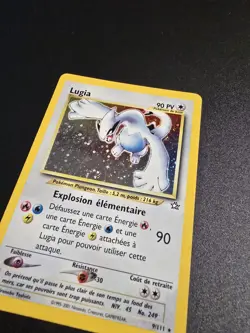 Carte Pokemon Lugia 9/111 Holo Unlimited Ed 2 Neo Genesis Wizards FRA - Image 4
