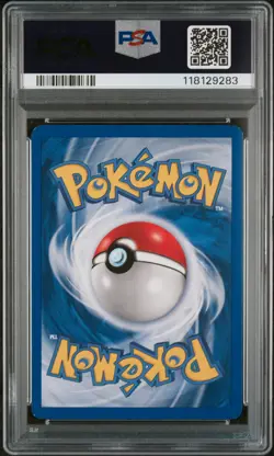 Carte Pokemon Meganium 9/115 PSA 8 Holo Reverse STAMP EX Forces Cachees F - Image 2