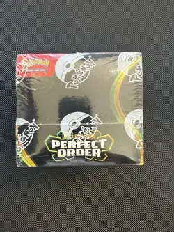 Pokemon TCG: Perfect Order Factory Sealed Booster Box *READ DESCRIPTION* In Hand - Image 1