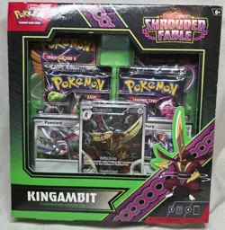 ✅ Pokemon TCG Shrouded Fable Kingambit Illustration Collection Box New - SEALED - Image 1
