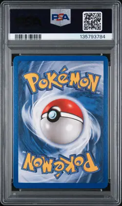 2004 POKEMON EX TEAM ROCKET RETURNS #36 DARK GYARADOS-REVERSE FOIL PSA 8 - Image 2