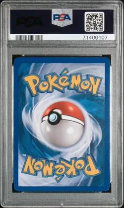 2006 Pokemon Pop Series 2 Raikou Holo Pop Series 2 PSA 8 #3 - Image 2