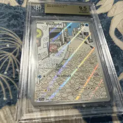 Slowpoke 204/198 SV01: Scarlet & Violet Base Set Holo Pokemon TCG BGS 9.5 - Image 3