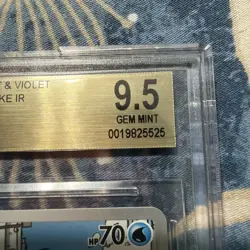 Slowpoke 204/198 SV01: Scarlet & Violet Base Set Holo Pokemon TCG BGS 9.5 - Image 4