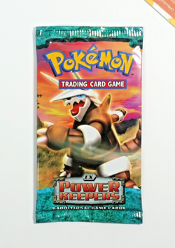 Pokemon Booster Pack Aggron Art Ex Power Keepers Sealed 2007 English - Image 1