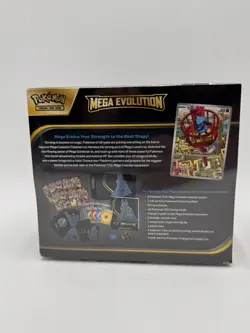 Pokemon Mega Evolution Lucario Elite Trainer Box (ETB) Factory Sealed - Image 5