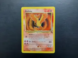 Pokemon - Moltres 27/62 Rare Fossil - Image 1