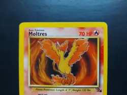Pokemon - Moltres 27/62 Rare Fossil - Image 2