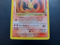 Pokemon - Moltres 27/62 Rare Fossil - Image 3