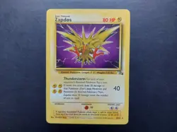 Pokemon - Zapdos 30/62 Rare Fossil - Image 1