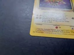 Pokemon - Zapdos 30/62 Rare Fossil - Image 4