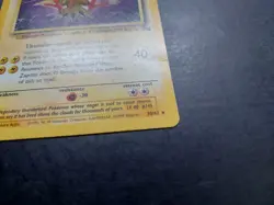 Pokemon - Zapdos 30/62 Rare Fossil - Image 5