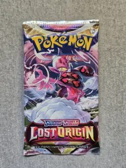 Pokemon TCG Sword & Shield Lost Origin Booster Pack New And Factory Sealed! - Image 1