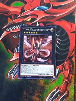 Cyber Dragon Infinity - MP16-EN237 - Secret Rare - 1st Edition Yugioh LP - Image 1