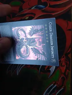 Cyber Dragon Infinity - MP16-EN237 - Secret Rare - 1st Edition Yugioh LP - Image 2