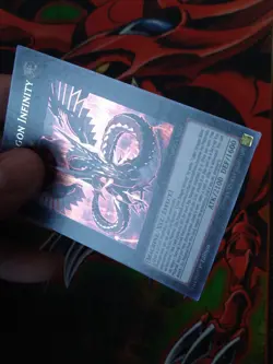 Cyber Dragon Infinity - MP16-EN237 - Secret Rare - 1st Edition Yugioh LP - Image 3