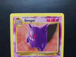 Pokemon - Gengar 20/62 Rare Fossil - Image 2