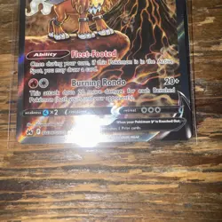 Pokemon TCG Entei V GG36/GG70 Crown Zenith Galarian Gallery Holo Full Art - Image 5