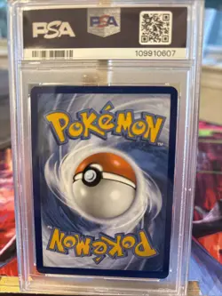 Pokemon Groudon 2023 Par En-Paradox Rift #199 Illustration Rare PSA 9 - Image 2