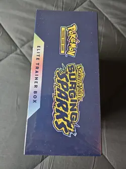 Pokemon Scarlet & Violet Surging Sparks Elite Trainer Box - Sealed - Image 4
