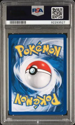 PSA 9 Machop 52/102 Unlimited Korean 2000 Pokemon POP 9 EXTREMELY RARE - Image 2