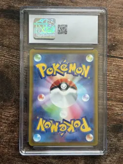 Pokemon Origin Forme Palkia VSTAR S12a Holo CGC 9 028/172 Japanese - Image 2