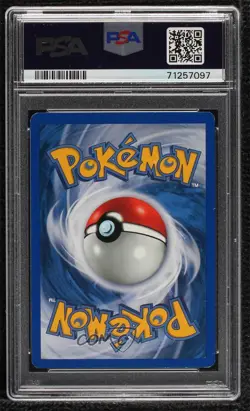 Raichu Pokemon Neo Revelation PSA 8 2001 - Image 2