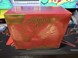 Pokemon TGC Scarlet and Violet Elite Trainer Box ETB Koraidon NEW FACTORY SEALED - Image 1