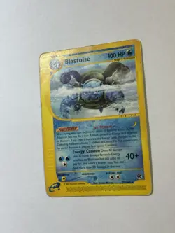Blastoise 37/165 Englisch Expedition Rare 2002 Phase 2 Pokemon TCG Nintendo - Image 2
