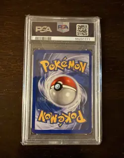 Pokemon 1999 Base Set Shadowless Drowzee 49/102 PSA 4 VG-EX - Image 2