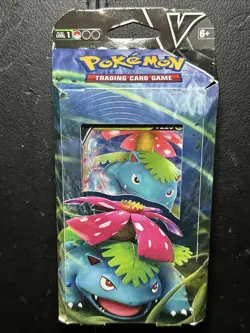 Pokemon TCG Battle Deck Venusaur V (Brand New, Factory Sealed) - Image 1