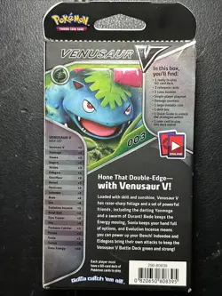 Pokemon TCG Battle Deck Venusaur V (Brand New, Factory Sealed) - Image 2