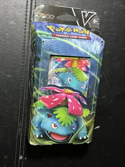 Pokemon TCG Battle Deck Venusaur V (Brand New, Factory Sealed) - Image 4