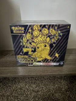 Pokemon Surging Sparks Elite Trainer Box Sealed - Image 1