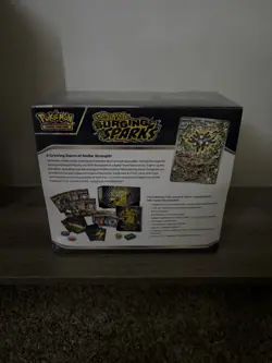 Pokemon Surging Sparks Elite Trainer Box Sealed - Image 2