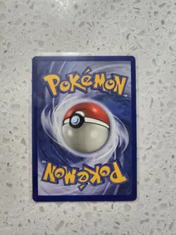 1999 Pokemon Base Set Hitmonchan 7/102 Holo Rare WOTC Vintage LP - Image 2