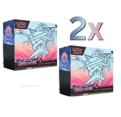 2x Pokemon TCG Chaos Rising Pokemon Center Elite Trainer Box ETB [New] Presale - Image 1