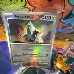 Duraludon 69/131, Masterball Holo Pokemon TCG: Prismatic Evolutions -PACK FRESH- - Image 1