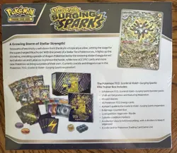 Pokemon TCG Surging Sparks Elite Trainer Box - SV08 Factory Sealed - Image 2
