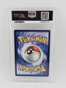 Meowth 106/094 Illustration Rare 2025 Pokemon Phantasmal Flames PSA 10 Gem Mint - Image 2