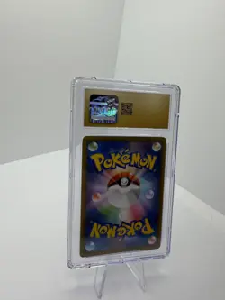 CGC pristine 10 2019 Pokemon Jpn. Sun & Moon Dream League Full Art/Magnemite #55 - Image 2