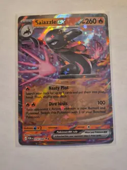 Pokemon TCG - Salazzle ex 016/086 Perfect Order Double Rare English Holo - Image 1