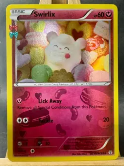 Swirlix Holo Yuka Morii Pokemon TCG Generations: Radiant Collection RC19/RC32 NM - Image 1