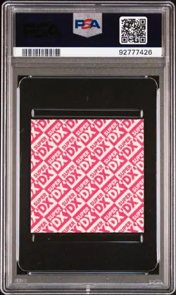 1998 POKEMON AMADA JAPANESE VENUSAUR SUPER DX STICKERS PSA 9 - Image 3